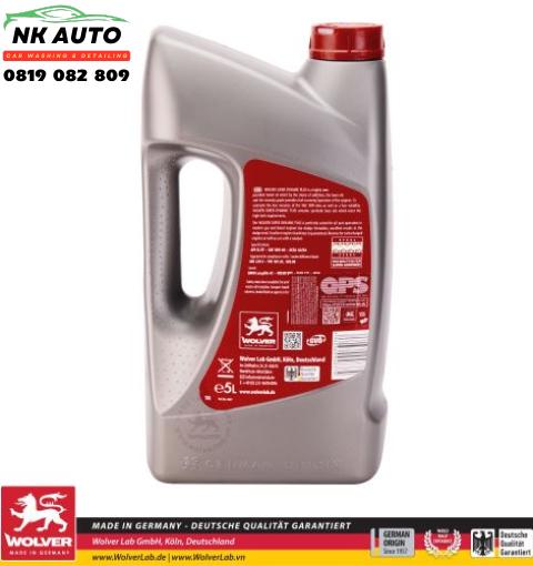 Dầu Nhớt Wolver Super Dynamic Plus 10W-40 5L