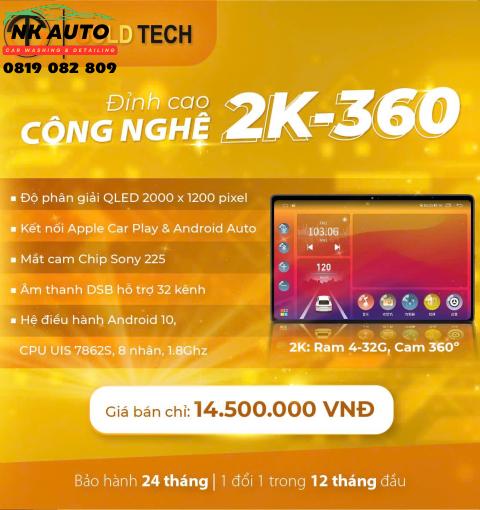 GOLDTECH 2K-360