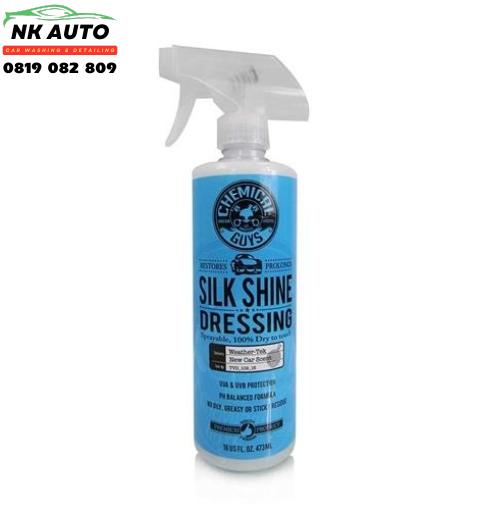 Dưỡng nhựa nhám gốc nước Chemical Guys Silk Shine - 473 ml