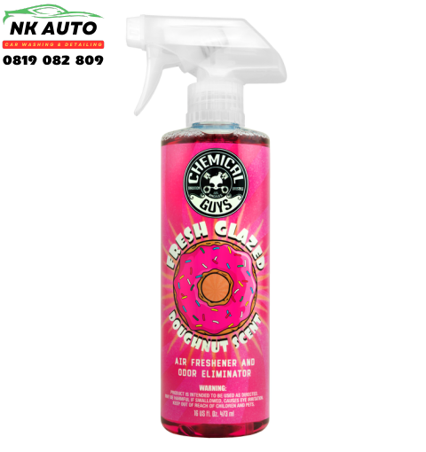 Khử mùi nội thất hương bánh Donut Chemical Guys Donut- 473ml