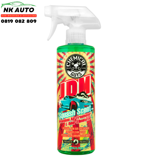 Khử mùi nội thất hương JDM Chemical Guys JDM Squash- 473ml