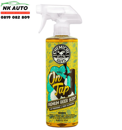 Khử mùi nội thất hương bia BEER SCENT- 473ml