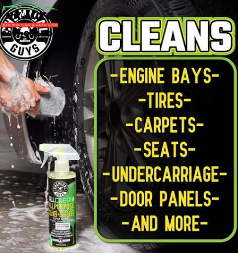 Dung dịch vệ sinh đa năng Chemical Guys All Clean+ - 473ml