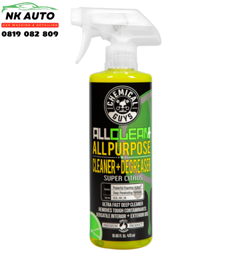 Dung dịch vệ sinh đa năng Chemical Guys All Clean+ - 473ml