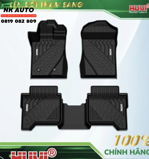 Thảm lót sàn ô tô Ford Ranger 2023 3D cao cấp