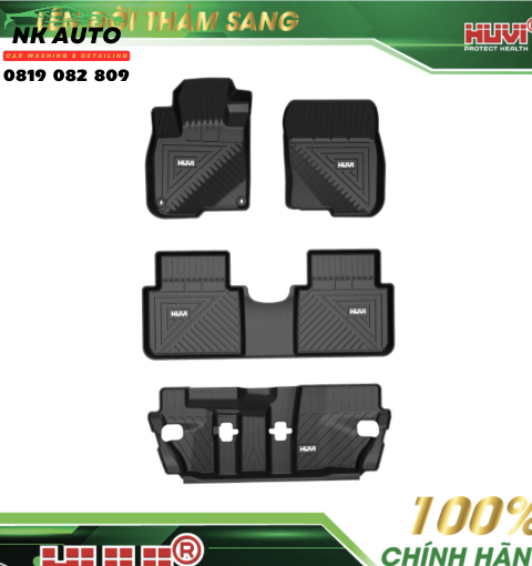 Thảm lót sàn ô tô Honda CRV 2017-2022 cao cấp