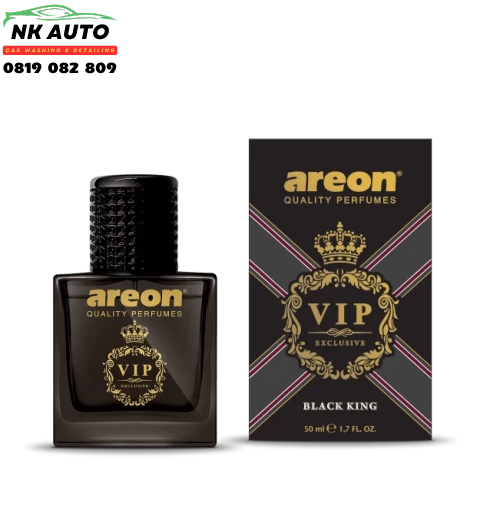 Nước hoa ô tô Areon Car Perfume VIP Black King