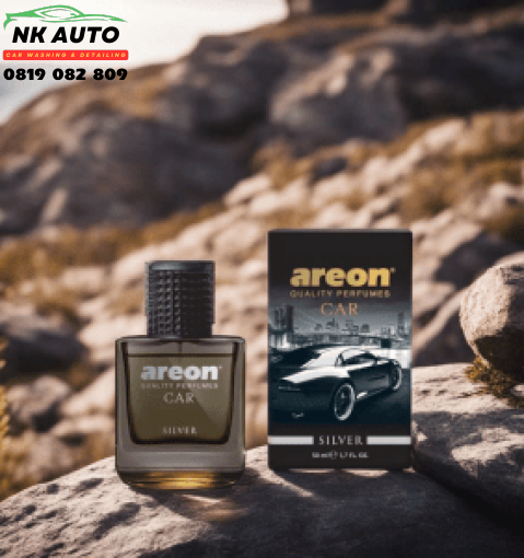 Nước hoa ô tô Areon Car Silver Perfume 50ml