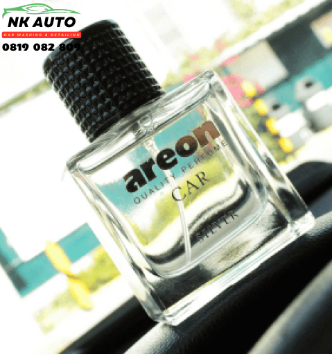 Nước hoa ô tô Areon Car Silver Perfume 50ml
