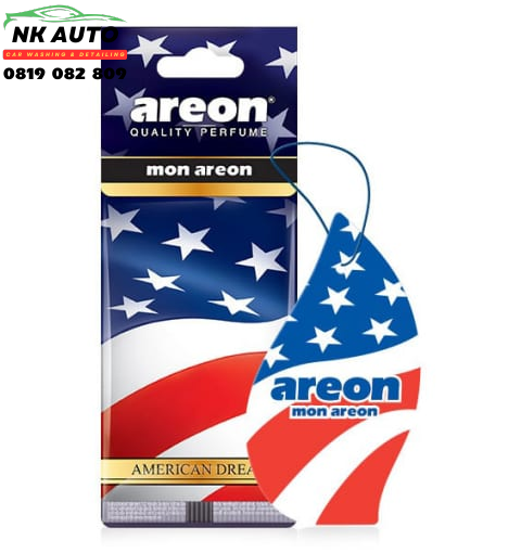 Lá thơm treo xe Areon Mon American Dream