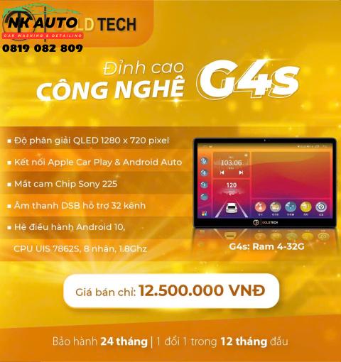 GOLDTECH G4s