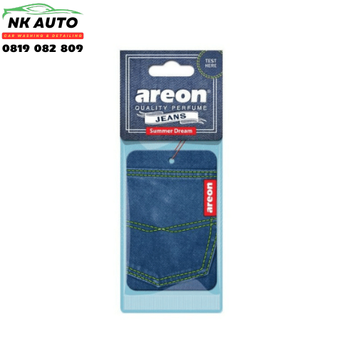 Lá thơm Areon Jeans Summer Dream