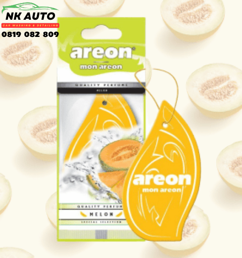 Lá thơm Areon Mon Melon – Hương Dưa lưới
