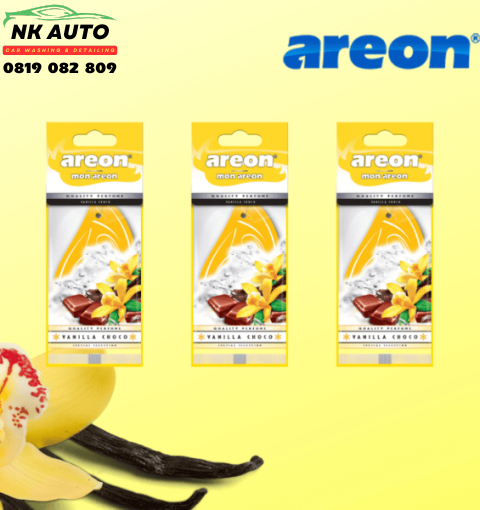 Lá thơm Areon Mon Vanilla Choco
