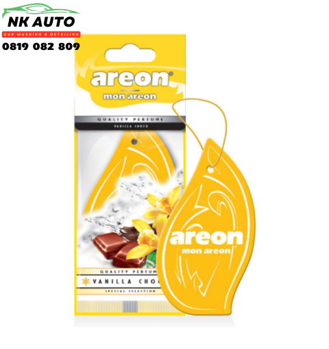 Lá thơm Areon Mon Vanilla Choco