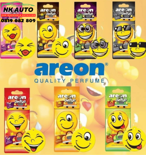 Lá thơm Areon Smile
