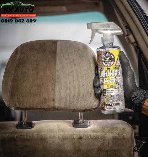Dung dịch vệ sinh thảm nỉ Chemical Guys Lightning Fast Carpet Cleaner - 473ml