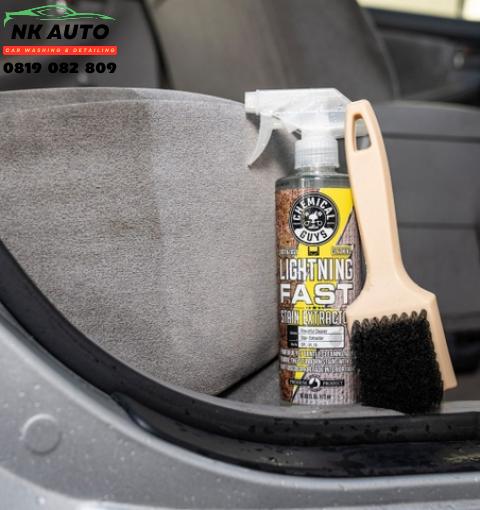 Dung dịch vệ sinh thảm nỉ Chemical Guys Lightning Fast Carpet Cleaner - 473ml