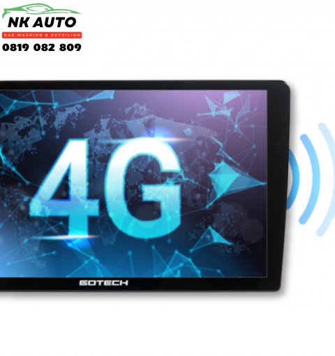 MÀN HÌNH Ô TÔ THÔNG MINH GOTECH GT6 NEW