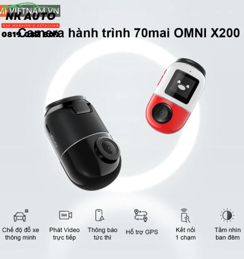 Camera Hành Trình 70mai Omni X200