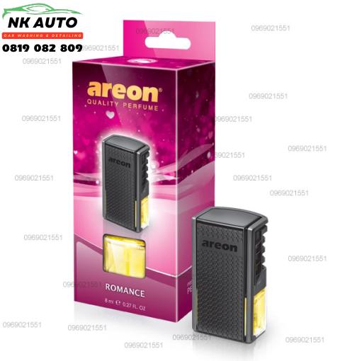 Nước hoa kẹp cửa gió ô tô Areon Romance Car Lux