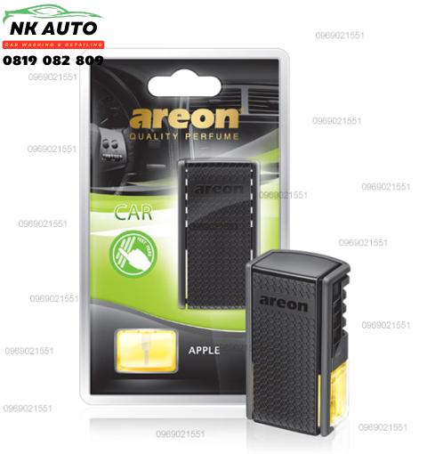 Nước hoa kẹp cửa gió ô tô hương táo – Areon Apple Car Lux
