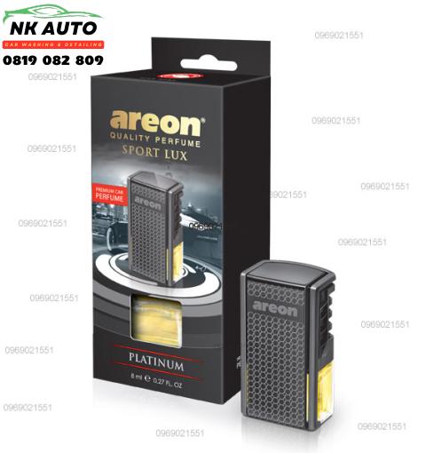 Nước hoa kẹp cửa gió ô tô Areon Platinum Car Sport Lux