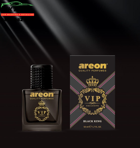 Nước hoa ô tô Areon Car Perfume VIP Black King