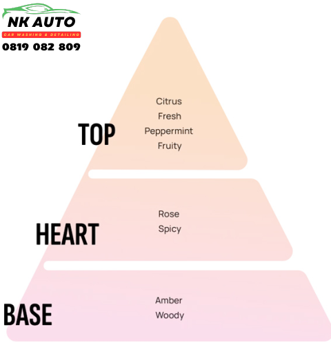 Nước hoa ô tô Areon Car Perfume VIP Black King