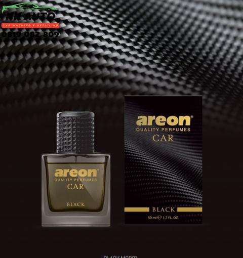 Nước hoa ô tô Areon Car Black Perfume