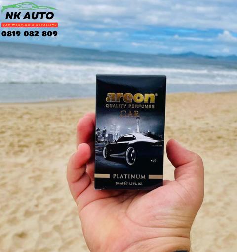 Nước hoa ô tô Areon Car Platinum Perfume 50ml