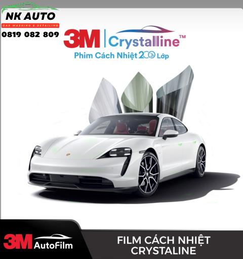 PHIM CÁCH NHIỆT Ô TÔ 3M CRYSTALLINE