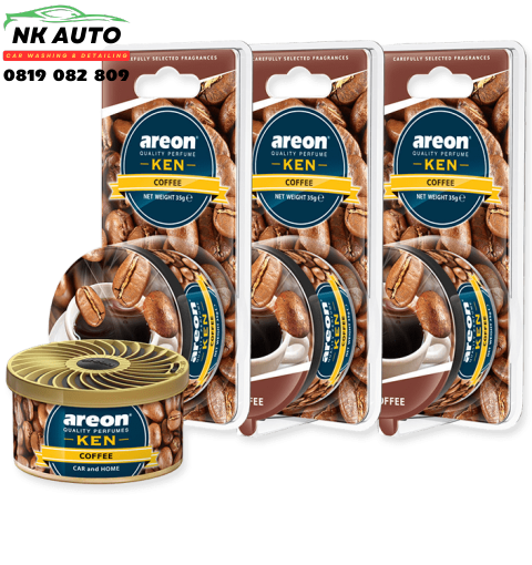Sáp thơm ô tô Areon Ken Coffee – Hương cà phê
