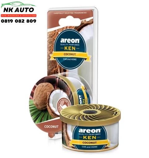 Sáp thơm ô tô Areon Ken Coconut – Hương dừa