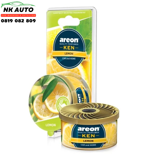 Sáp thơm ô tô Areon Ken Lemon – Hương chanh