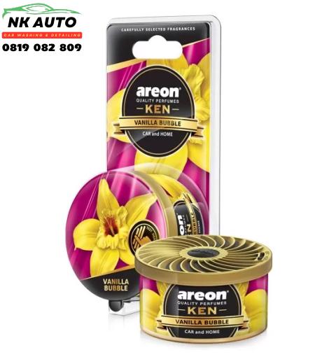 Sáp thơm ô tô Areon Ken Vanilla Bubble Gum