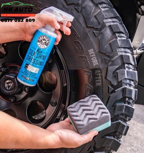 Dưỡng nhựa nhám gốc nước Chemical Guys Silk Shine - 473 ml