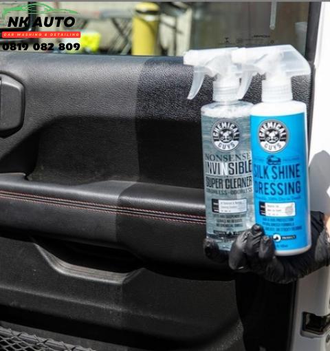 Dưỡng nhựa nhám gốc nước Chemical Guys Silk Shine - 473 ml
