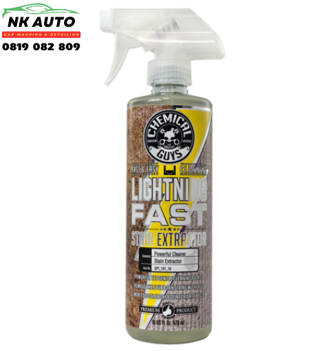 Dung dịch vệ sinh thảm nỉ Chemical Guys Lightning Fast Carpet Cleaner - 473ml