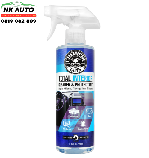 Dung dịch vệ sinh nội thất ALL IN ONE -Chemical Guys Total Interior - 473ml
