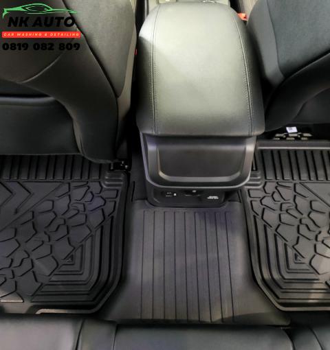 Thảm lót sàn ô tô Ford Everest 2023 3D cao cấp