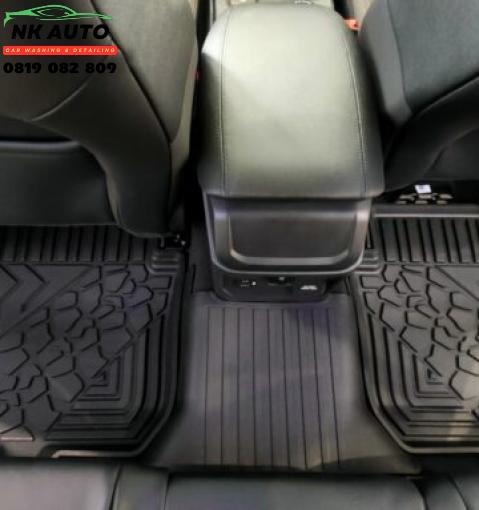 Thảm lót sàn ô tô Ford Everest 2023 3D cao cấp