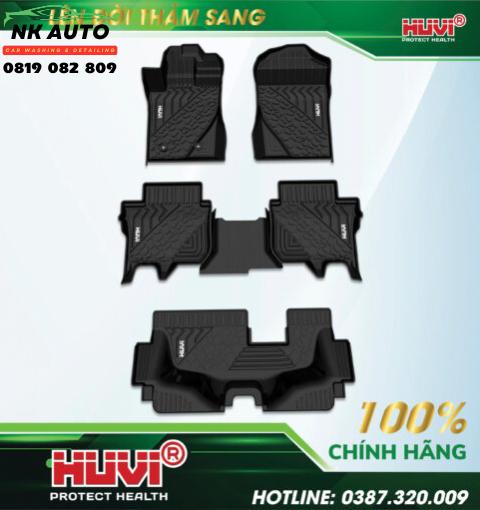 Thảm lót sàn ô tô Ford Everest 2023 3D cao cấp