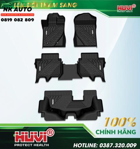 Thảm lót sàn ô tô Ford Everest 2023 3D cao cấp