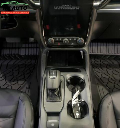 Thảm lót sàn ô tô Ford Everest 2023 3D cao cấp