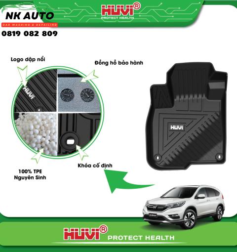 Thảm lót sàn ô tô Honda CRV 2017-2022 cao cấp