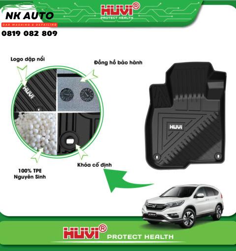 Thảm lót sàn ô tô Honda CRV 2017-2022 cao cấp