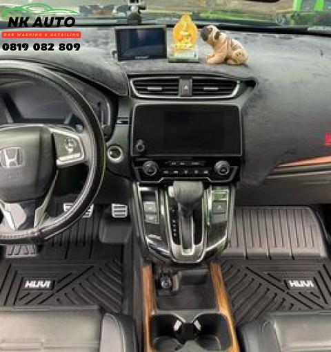 Thảm lót sàn ô tô Honda CRV 2017-2022 cao cấp