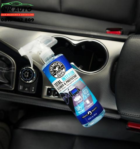 Dung dịch vệ sinh nội thất ALL IN ONE -Chemical Guys Total Interior - 473ml