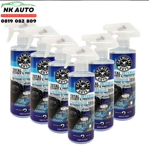 Dung dịch vệ sinh nội thất ALL IN ONE -Chemical Guys Total Interior - 473ml